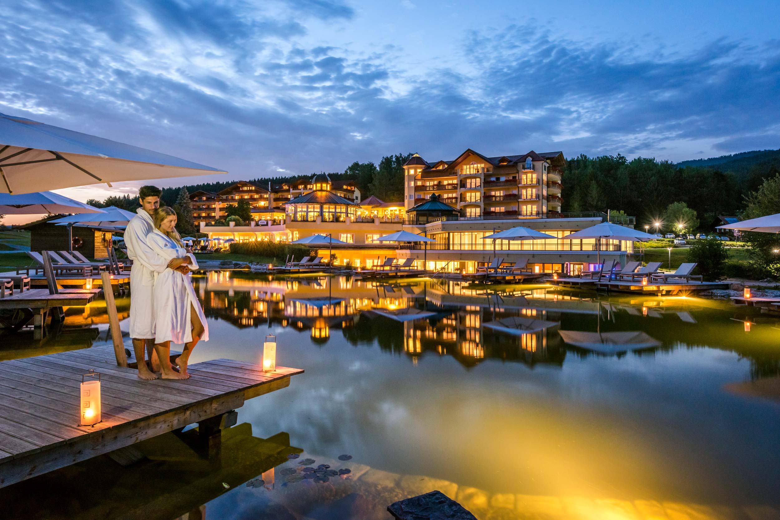 Wellness und Sporthotels in den Tophotels in Bayern