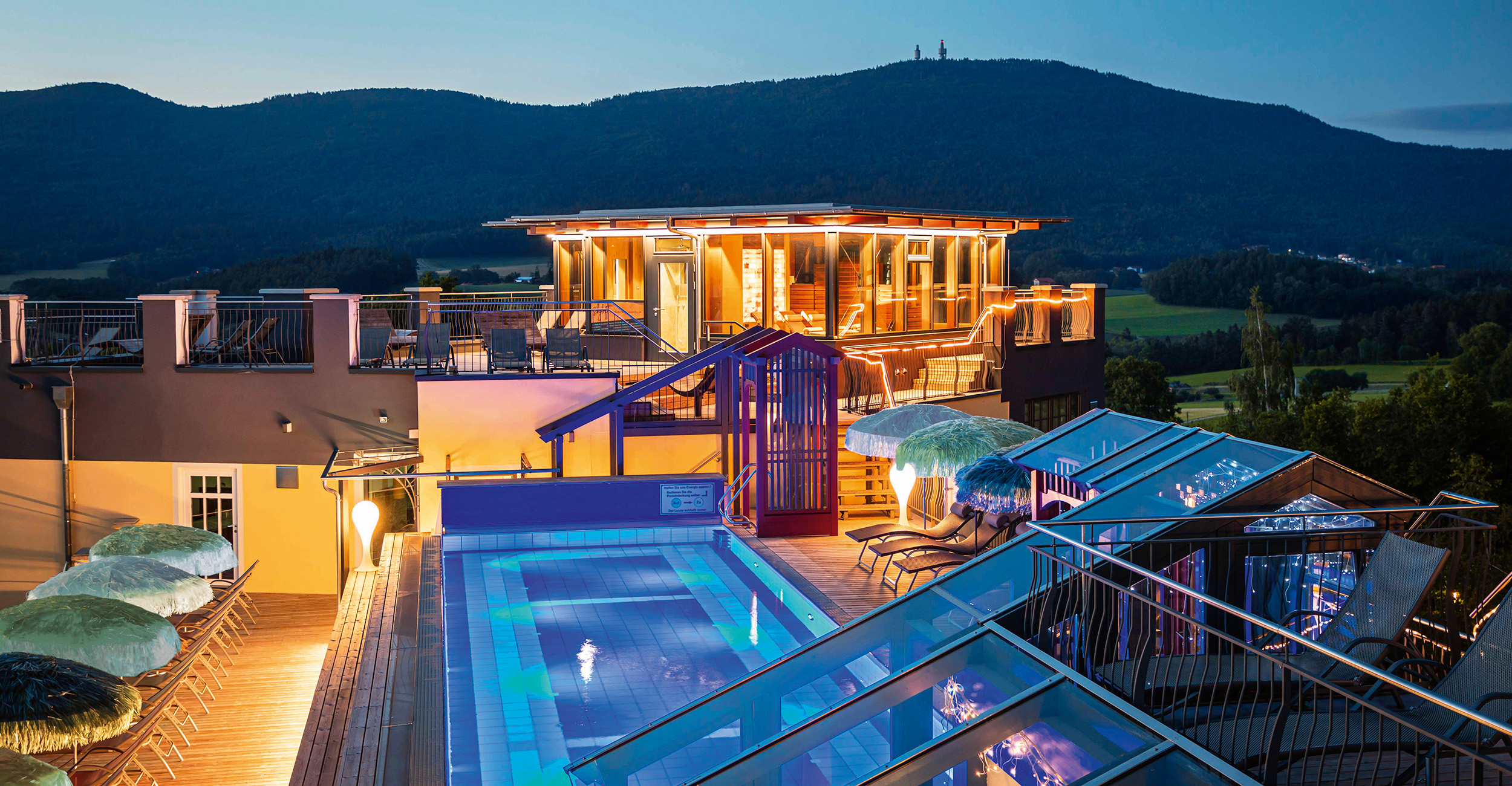 4-Sterne-Wellnesshotel Birkenhof in Grafenwiesen in Bayern
