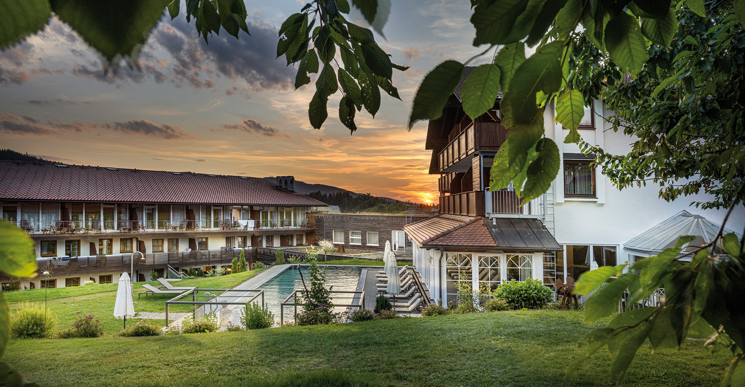 4-Sterne-Wellnesshotel Lindenwirt in Drachselsried in Bayern
