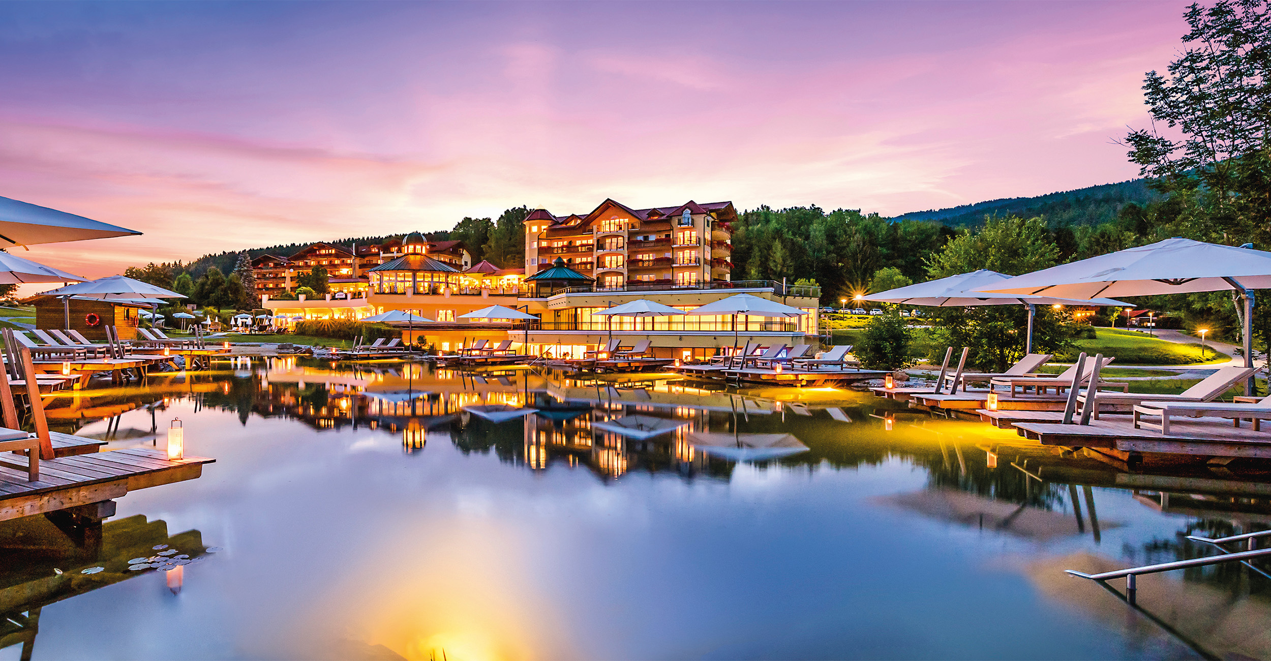 4-Sterne Superior Wellnesshotel Mooshof in Bodenmais im Bayerischen Wald