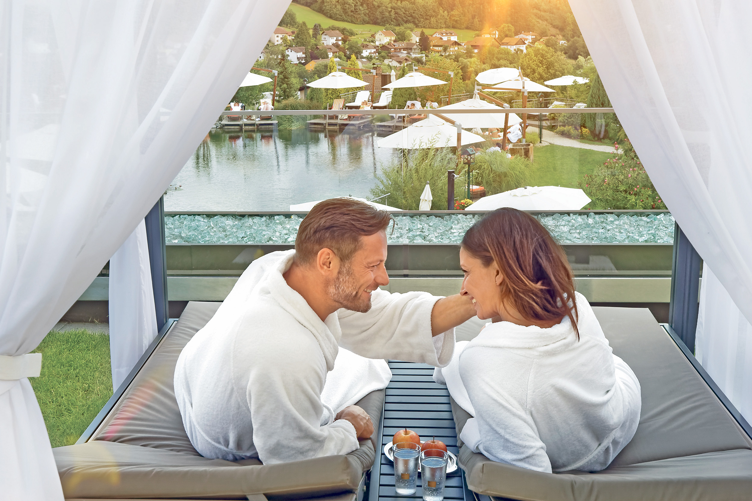 ganzheitlicher Wellnessurlaub im Bayerischen Wald